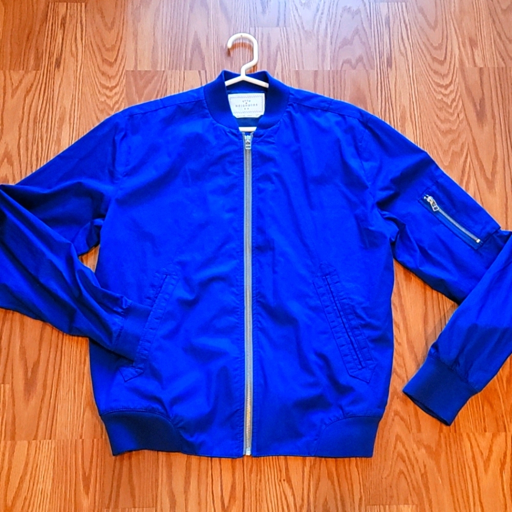 Your Neighbors Cotton Jacket
